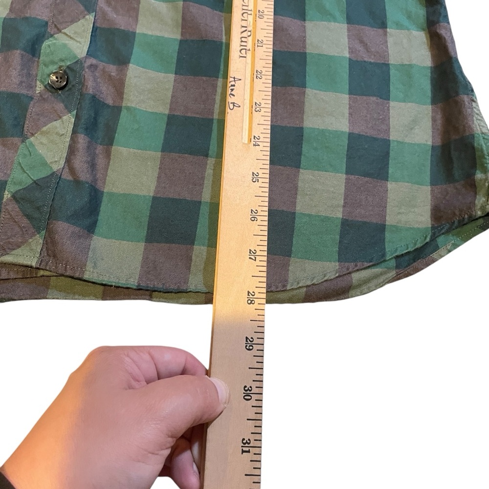 Jared Lang Lot Of 2 Plaid Button Down Long Sleeve… - image 5